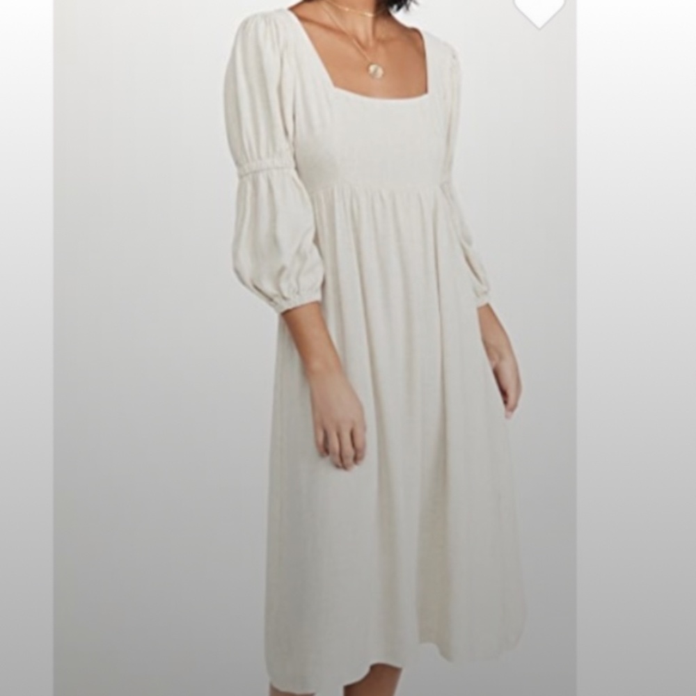 NWT Rachel Pally Linen Doreen Dress XS